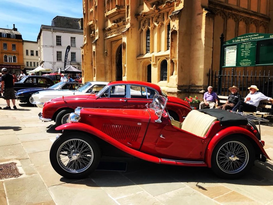 Cirencester Car Show | 21st June 2026