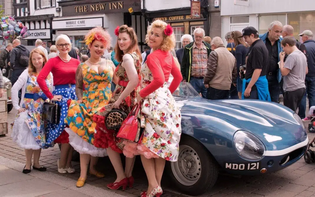 Gloucester Goes Retro 