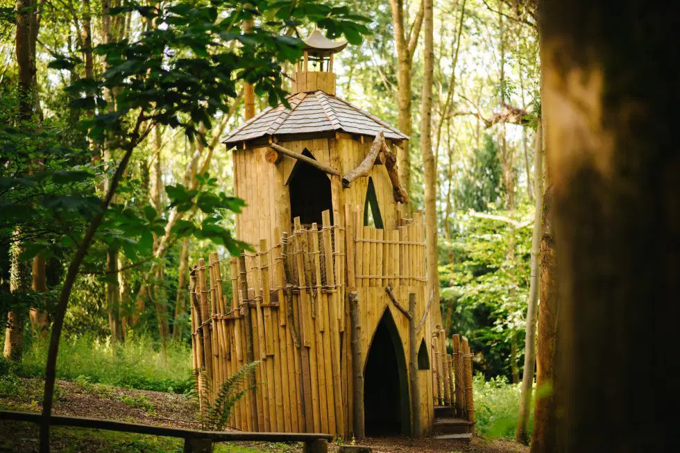 Gnome for the Holiday at Painswick Rococo Garden 