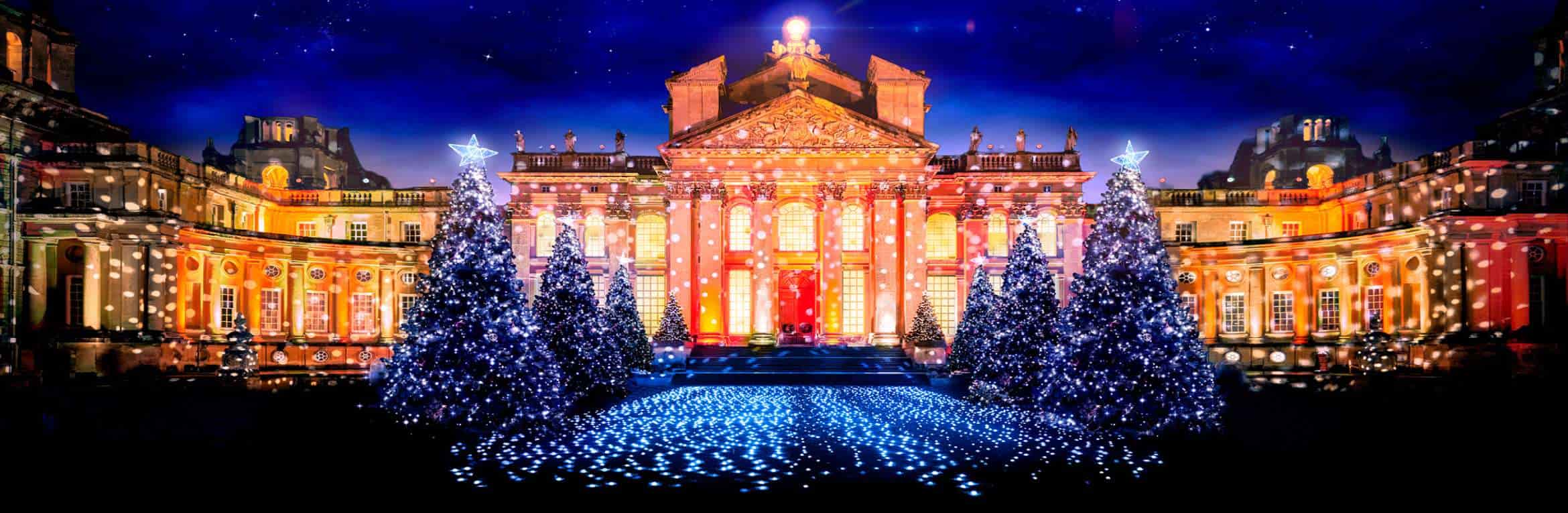 The Illuminated Trail at Blenheim Palace | Christmas at Blenheim Palace 