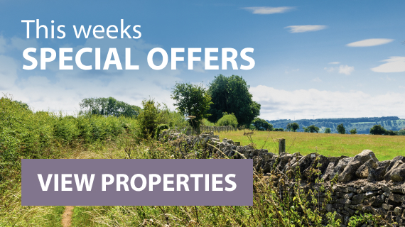 Snap up a last minute cottage